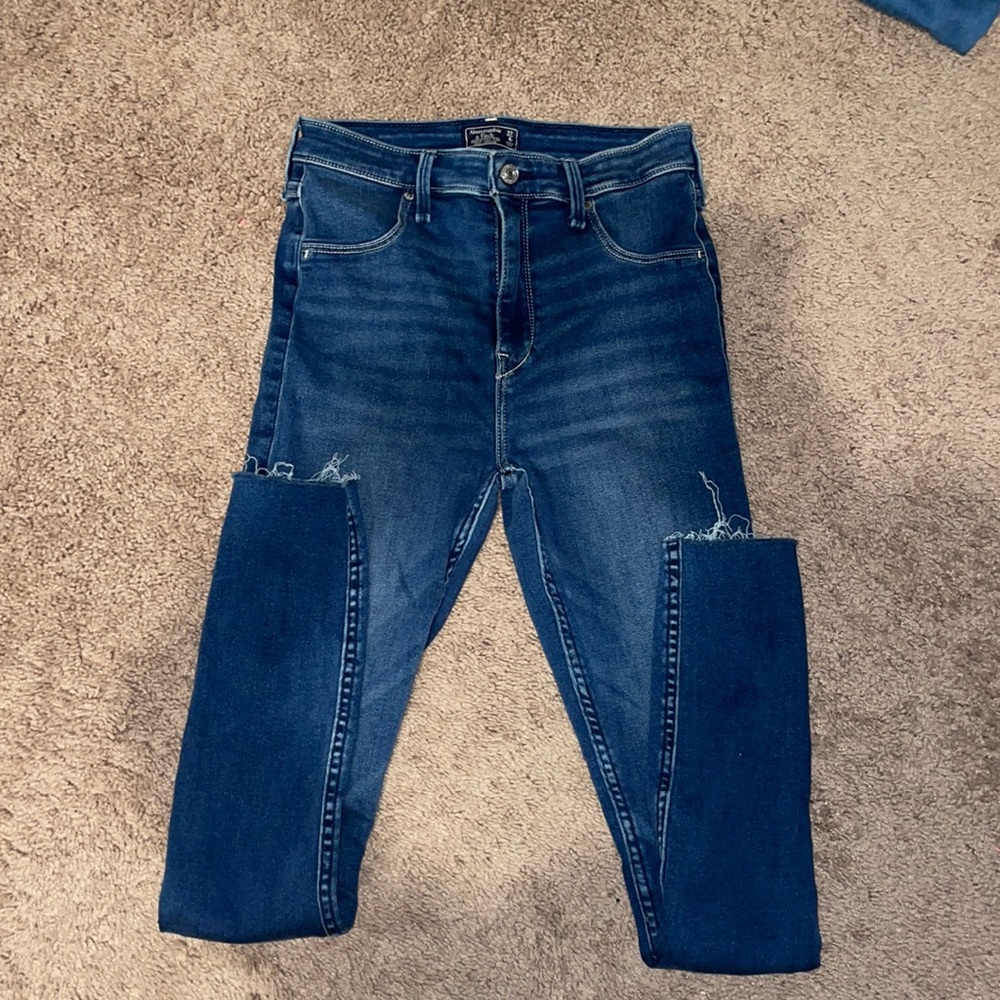 Abercrombie Simone High Rise Jean Legging